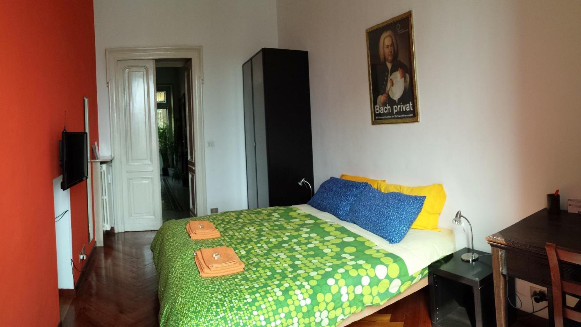 Al Porta Susa B&B Turim Quarto foto